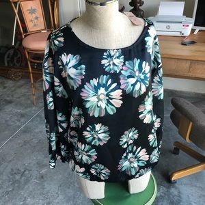 Ann Taylor Blouse NWT Petite Medium